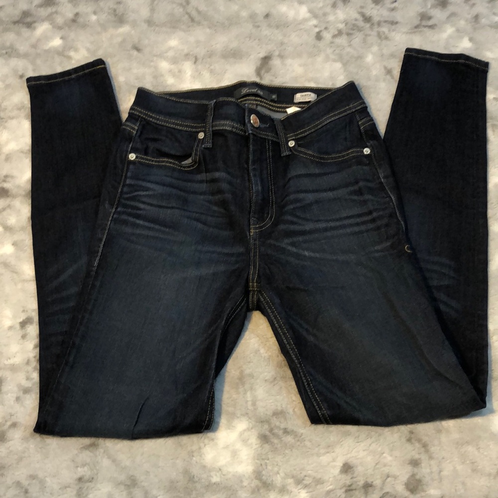 Level 99 Tanya High Rise Skinny Jeans